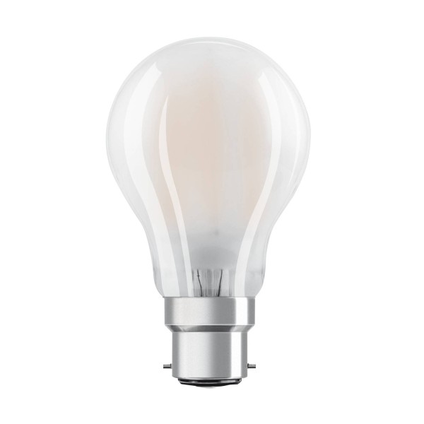 Osram led lamp b22d classic 827 6