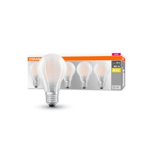 OSRAM LED lamp Classic E27 7W 2.700K 806lm per 5