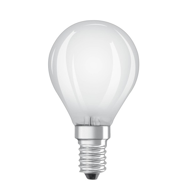 Osram led lamp e14 4w classic p 2. 700k mat