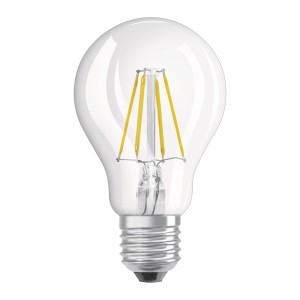 OSRAM LED lamp E27 4,8W Classic filament dim 827