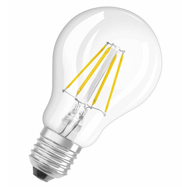 Osram led lamp e27 4w classic filament 827