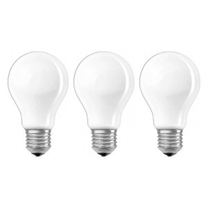 OSRAM LED lamp E27 7W, 806 lumen, set van 3