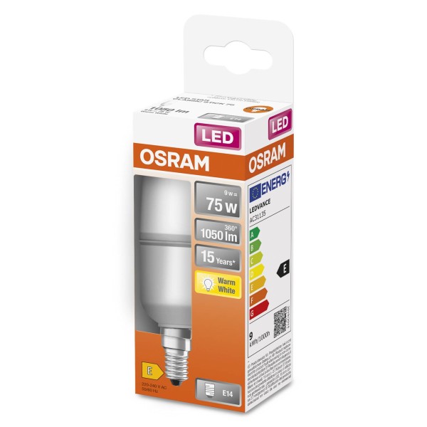 Osram led lamp star stick e14 9