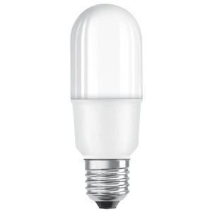 OSRAM LED lamp Stick E27 9,5W 2.700K mat