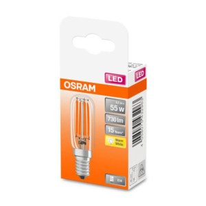 OSRAM LED lamp speciaal T26 E14 6,5W 827 filament