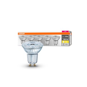 OSRAM LED reflector GU10 4,3W 36° 2.700K 350lm 5