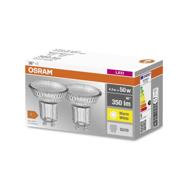 Osram led reflector gu10 par16 4