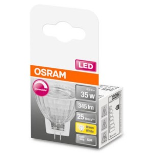 OSRAM LED reflector GU4 MR11 4,5W 927 36° dimbaar