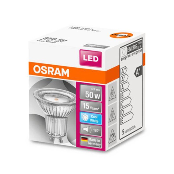 Osram led reflectorlamp gu10 4