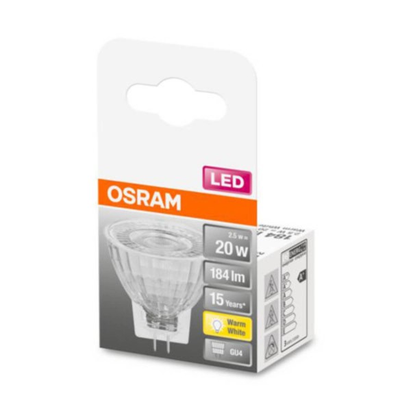 Osram led reflectorlamp gu4 mr11 1