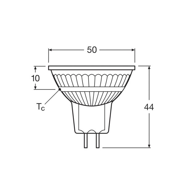 Osram led reflectorlamp