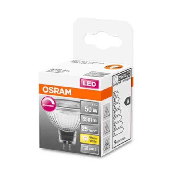 Osram led reflectorlamp gu5. 3 6. 8w 927 36° dimbaar