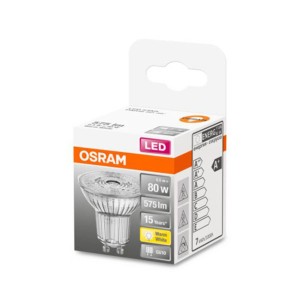 OSRAM LED reflectorlamp Star GU10 6,9W warmwit 36°