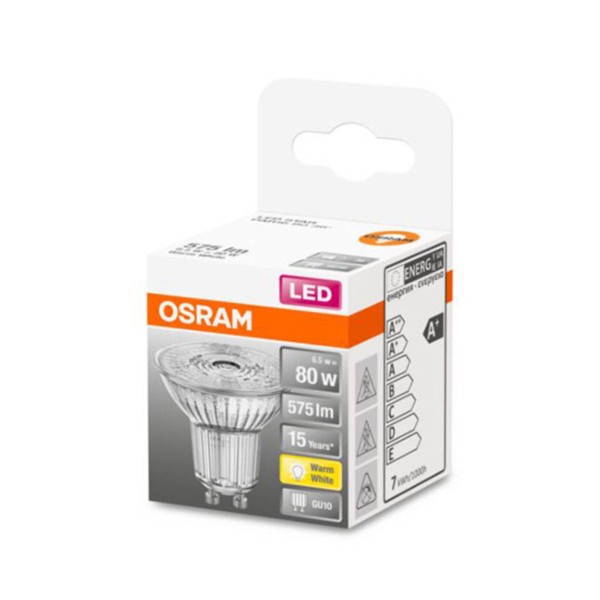 Osram led reflectorlamp star gu10 6