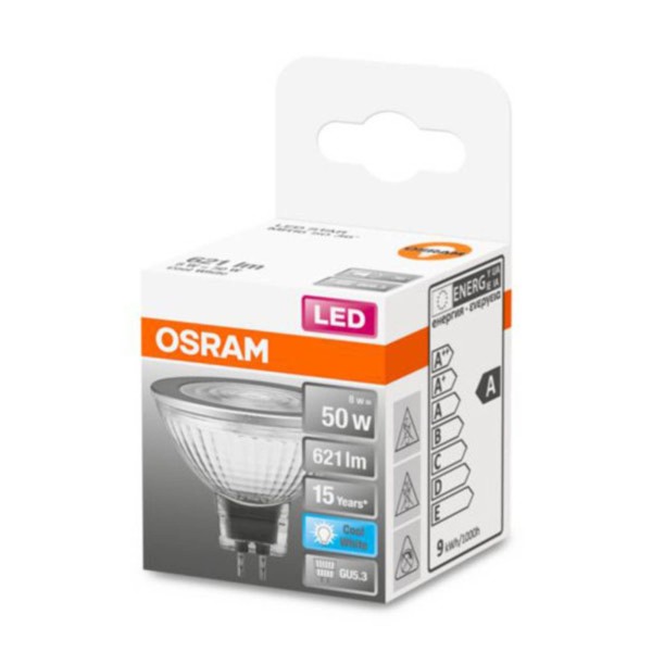 Osram led reflectorlamp star gu5. 3 6