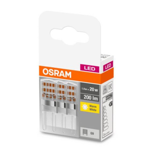 Osram led stiftlamp g9 1