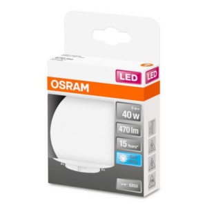 OSRAM Star speciaal LED lamp GX53 4,9W 4000K opaal