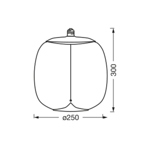 Osram vintage 1906 big oval