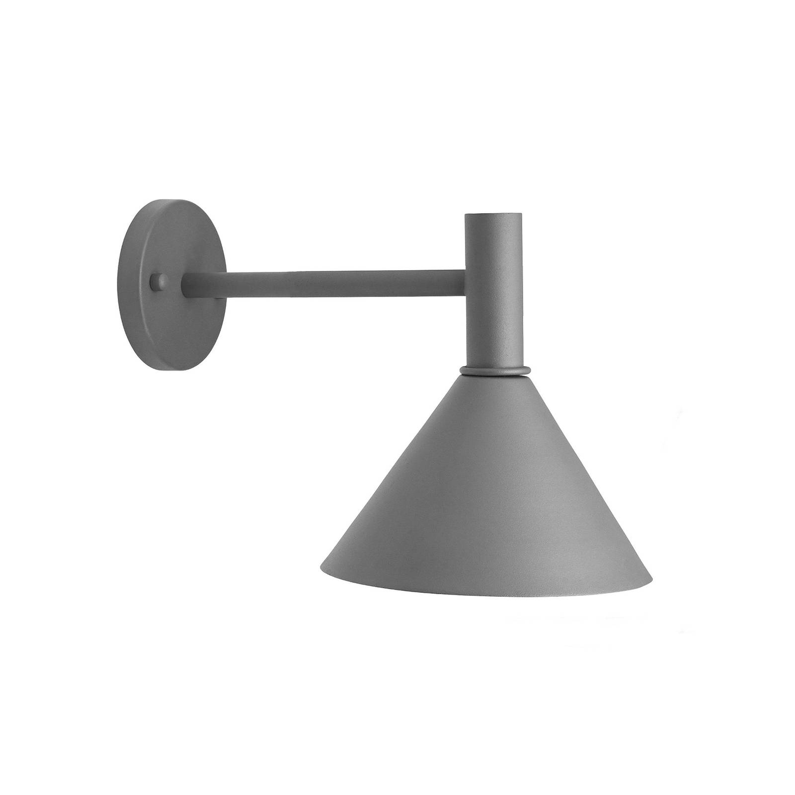 Pr home minitripp buitenwandlamp, grijs