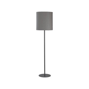 PR Home buiten vloerlamp Agnar, donkergrijs/bruin, 156 cm