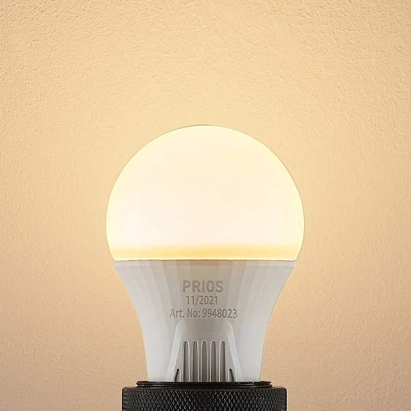 Prios led lamp e27 a60 11w wit 2. 700k 2