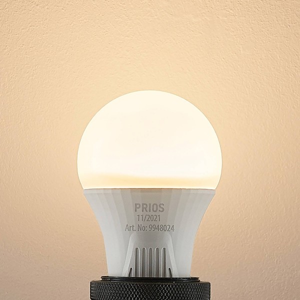 Prios led lamp e27 a60 11w wit 3. 000k 2