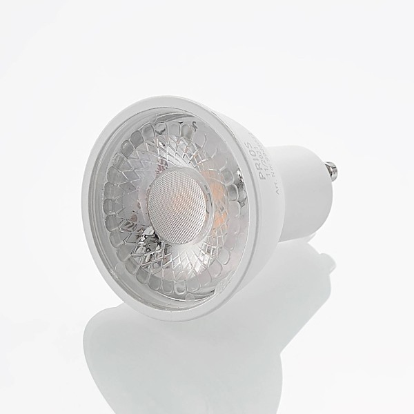 Prios led reflector gu10 5w 3. 000k 60° 10 per set 1