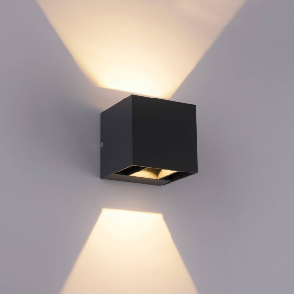 Paul neuhaus block led buitenwandlamp updown 2