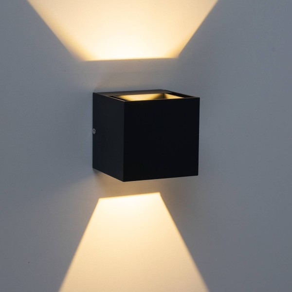 Paul neuhaus block led buitenwandlamp up/down