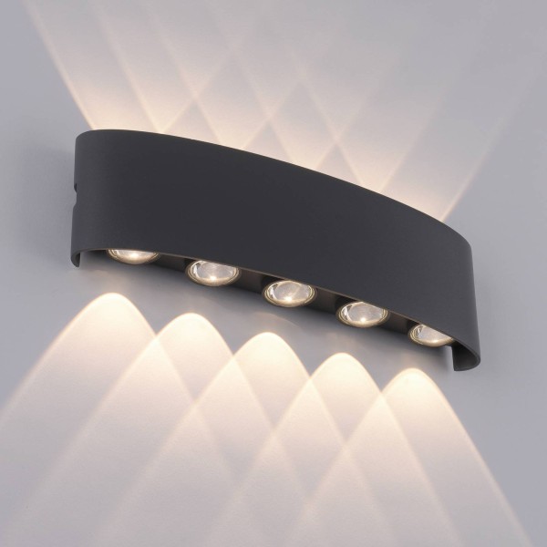 Paul neuhaus led buitenwandlamp carlo