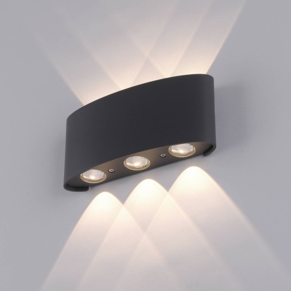 Paul neuhaus led buitenwandlamp carlo