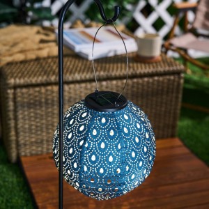 Pauleen Sunshine Charm LED solar-sfeerlamp blauw