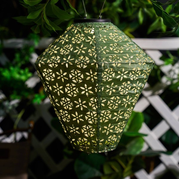 Pauleen sunshine flower led solar-sfeerlamp groen