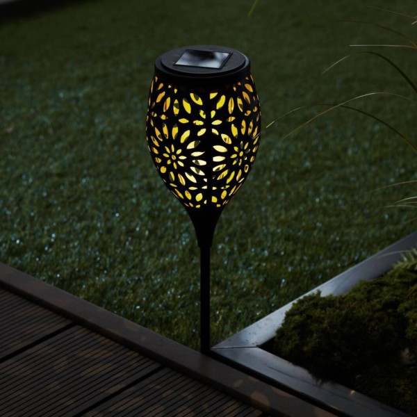 Pauleen sunshine flower solar-grondspies lamp