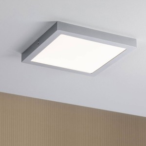 Paulmann Abia LED paneel 30×30 cm 2.700K chroom