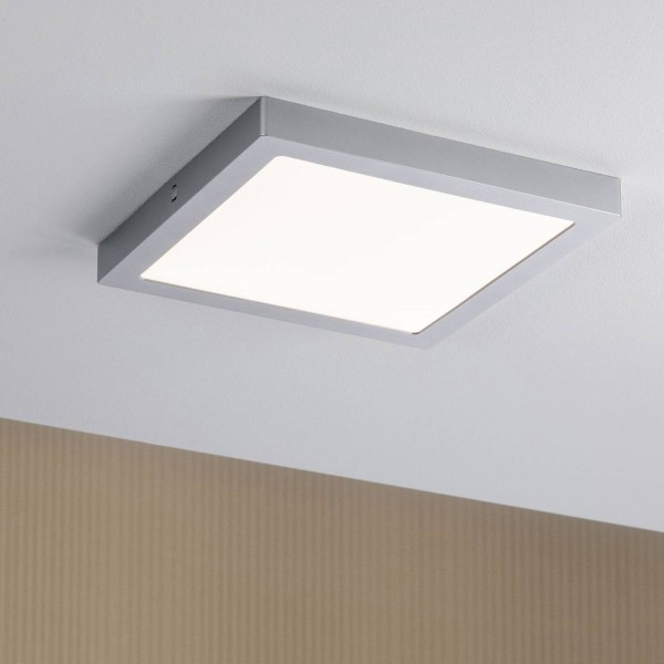 Paulmann abia led paneel 30x30 cm 2. 700k chroom