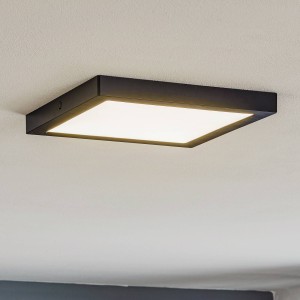 Paulmann Abia LED paneel 30×30 cm 2.700K zwart