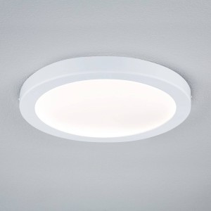 Paulmann Abia LED paneel Ø 30cm 2.700K mat wit