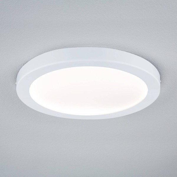 Paulmann abia led paneel ø 30cm 2. 700k mat wit