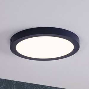 Paulmann Abia LED paneel Ø 30cm 2.700K nachtblauw