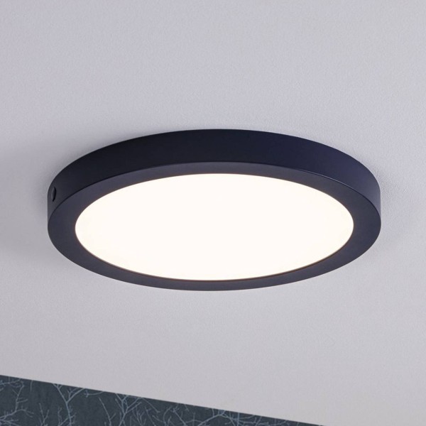 Paulmann abia led paneel ø 30cm 2. 700k nachtblauw