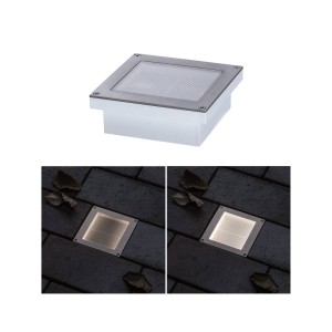 Paulmann Brick LED grondspot inbouwlamp, 10x10cm