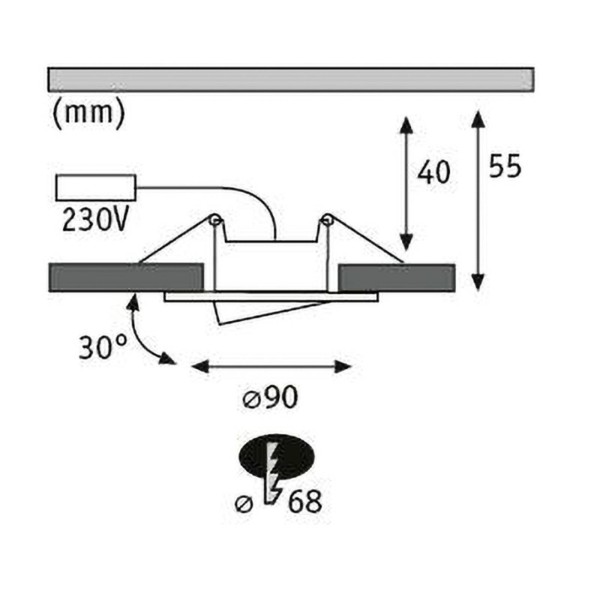 230v-inbouwspots