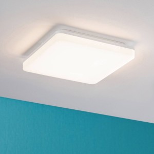 Paulmann Cela LED paneel 28x28cm, White Switch