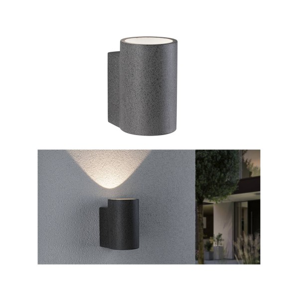 Paulmann concrea led buitenwandlamp