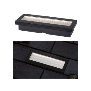 Paulmann Domenic LED grondspot inbouwlamp 20x8cm