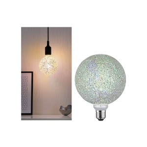 Paulmann E27 Globe 5W Miracle Mosaic wit