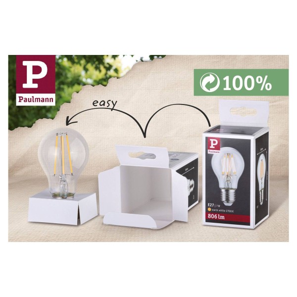 Paulmann led bollamp e27 7w zigbee tunablewhite 2