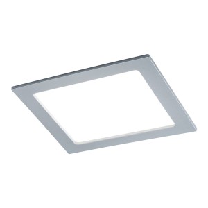 Paulmann LED-inbouwpaneel hoekig 18W 4.000K chroom