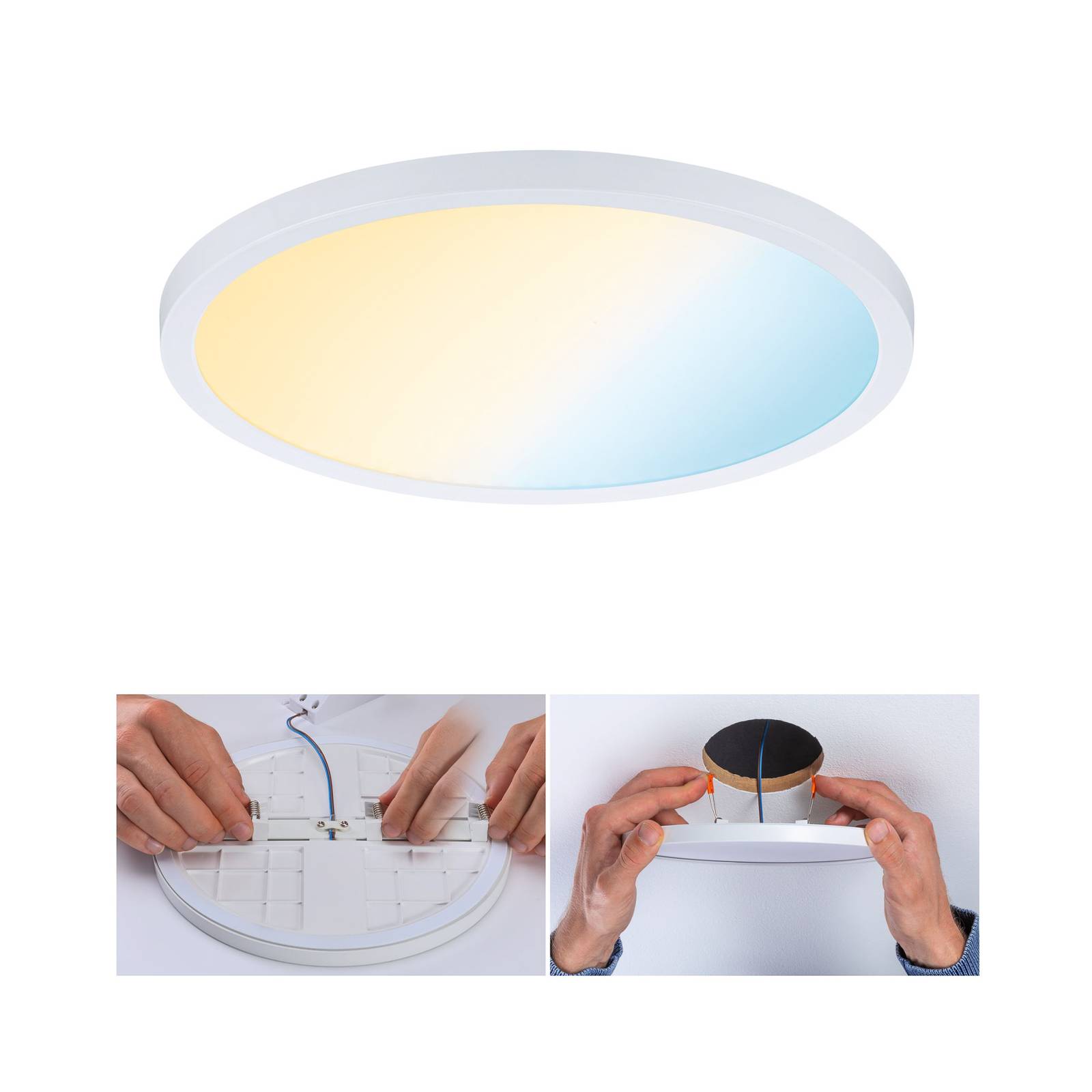 Paulmann led paneel aero zigbee cct rond wit 23cm